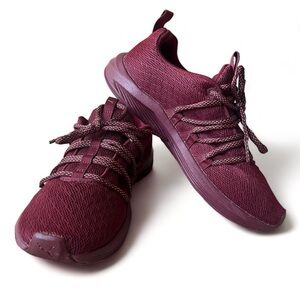 PUMA Prowl Alt Knit Mesh Sneaker Burgundy